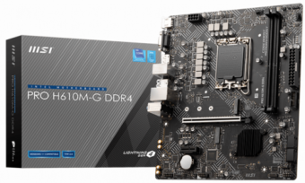Pamatplate MSI Pro H610M-G