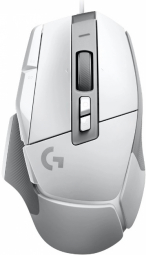 Datorpele Logitech G502 X White