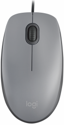 Datorpele Logitech M110 Mid Gray