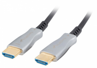 Cable Lanberg HDMI Male - HDMI Male 20m Optical 4K