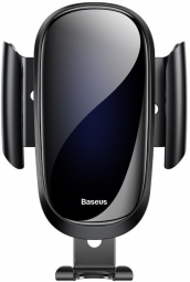 Telefona turētājs Baseus Future Gravity Car Mount Gravitational Car Holder Black
