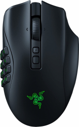 Datorpele Razer Naga V2 Pro Black