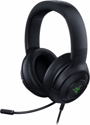 Austiņas Razer Gaming Kraken V3 X Black