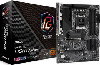 Pamatplate Asrock B650 PG Lightning
