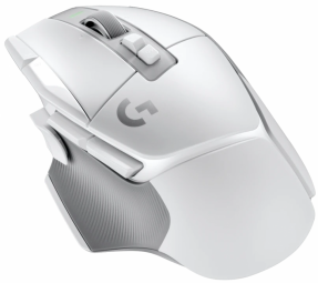 Datorpele Logitech G502 X Lightspeed wireless White