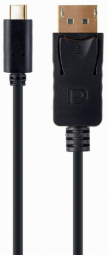 Kabelis Gembird USB Type-C Male - DIsplayPort Male 4K@60Hz 2m Black