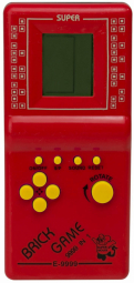 Elektroniskā spēle RoGer Tetris Red