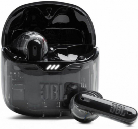 Headphones JBL Tune FleX Ghost Black