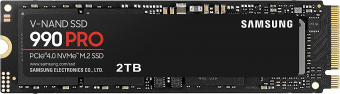 SSD disks Samsung 990 PRO 2TB