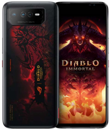 Smartphone Asus ROG Phone 6 512GB Diablo Immortal Edition