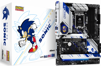 Pamatplate Asrock Z790 PG Sonic