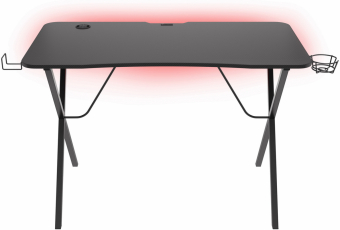 Spēļu galds Genesis Holm 200 RGB Black