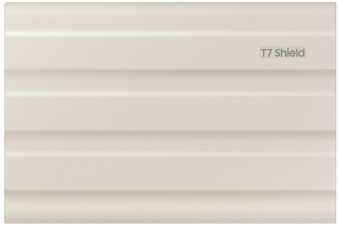 Ārējais SSD disks Samsung T7 Shield 2TB Beige