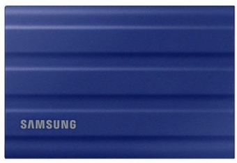 Ārējais SSD disks Samsung T7 Shield 2TB Blue