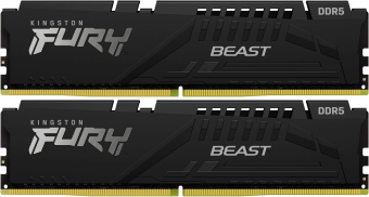 RAM Kingston Fury Beast 64GB Black