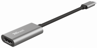 Adapteris Trust Dalyx USB-C to HDMI Silver