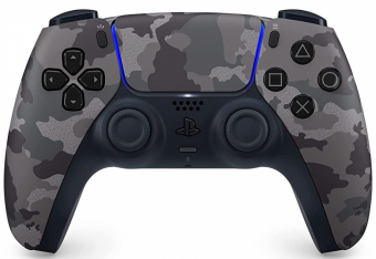 Spēļu kontrolieris Sony PS5 Dualsense Wireless for Sony PS5 Gray Camouflage