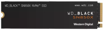 SSD disks Western Digital Black SN850X 4TB