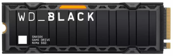 SSD disks Sandisk WD Black SN850X 1TB ar dzesētāju