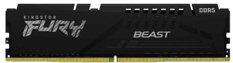 RAM Kingston Fury Beast 16GB Black