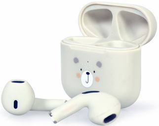 Austiņas Gembird Teddy White