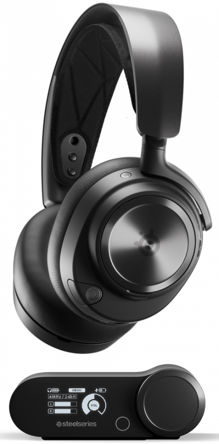 Austiņas SteelSeries Arctis Nova Pro X Black (61521)