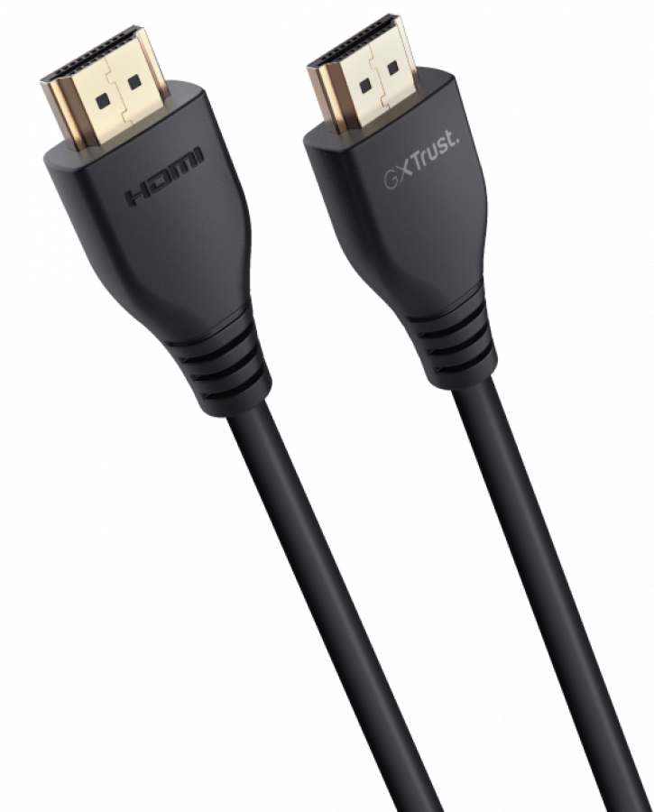 Kabelis Trust HDMI Male - HDMI Male 1.8m 8K Black (24028)