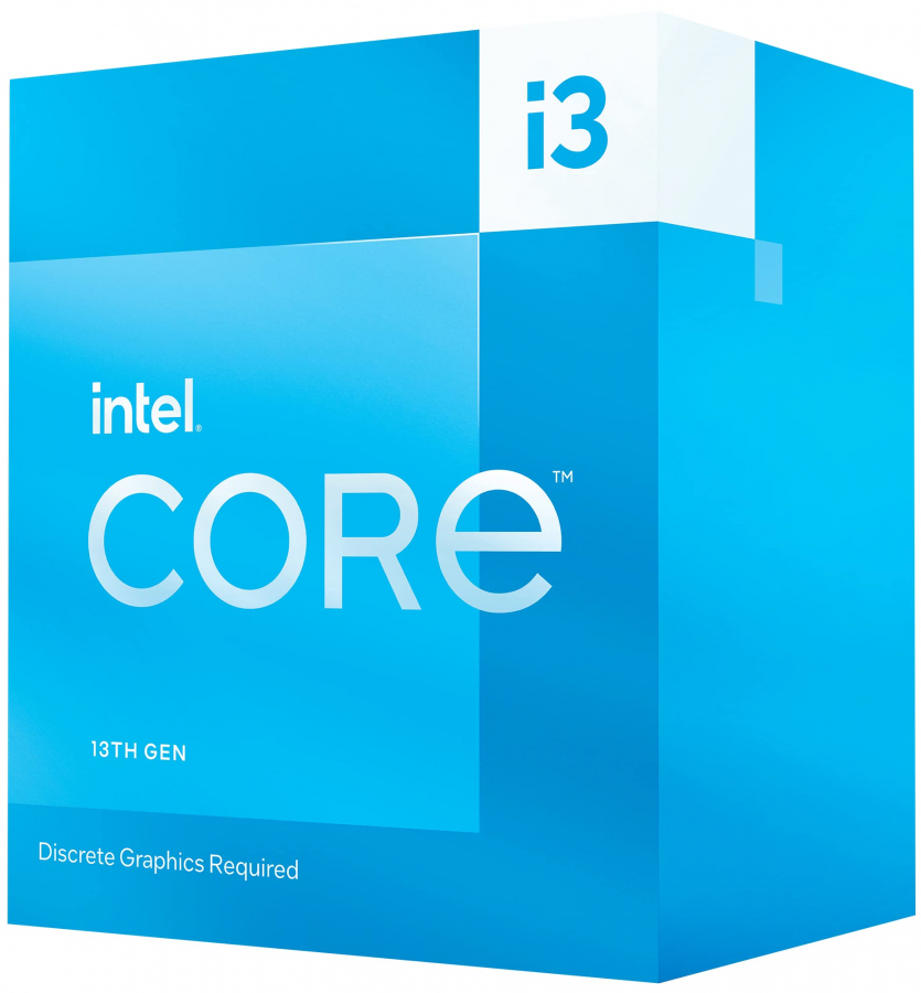 Processor Intel Core i3-13100F Box (BX8071513100F)