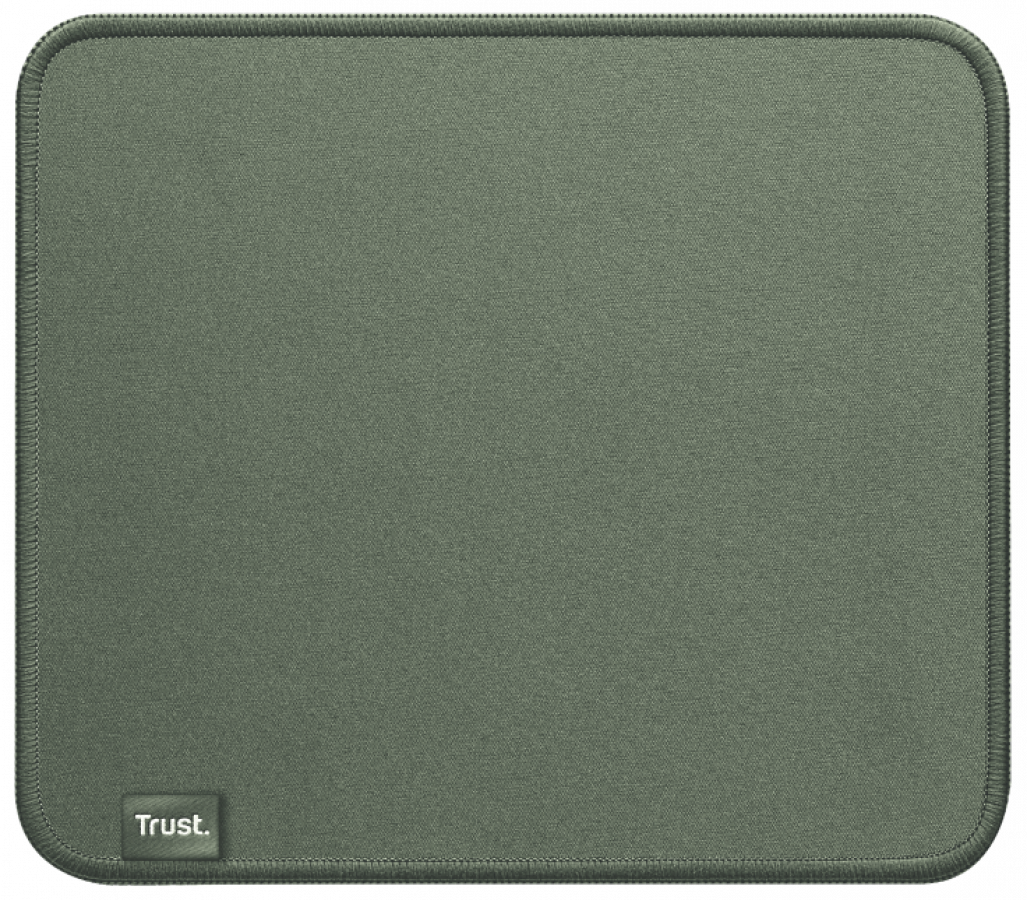 Computer mouse pad Trust Boye Eco M Green (24745)
