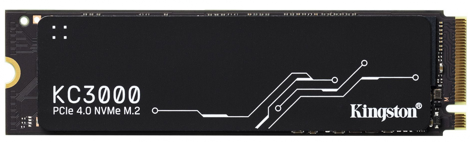 SSD Disks Kingston KC3000 1TB (SKC3000S/1024G)