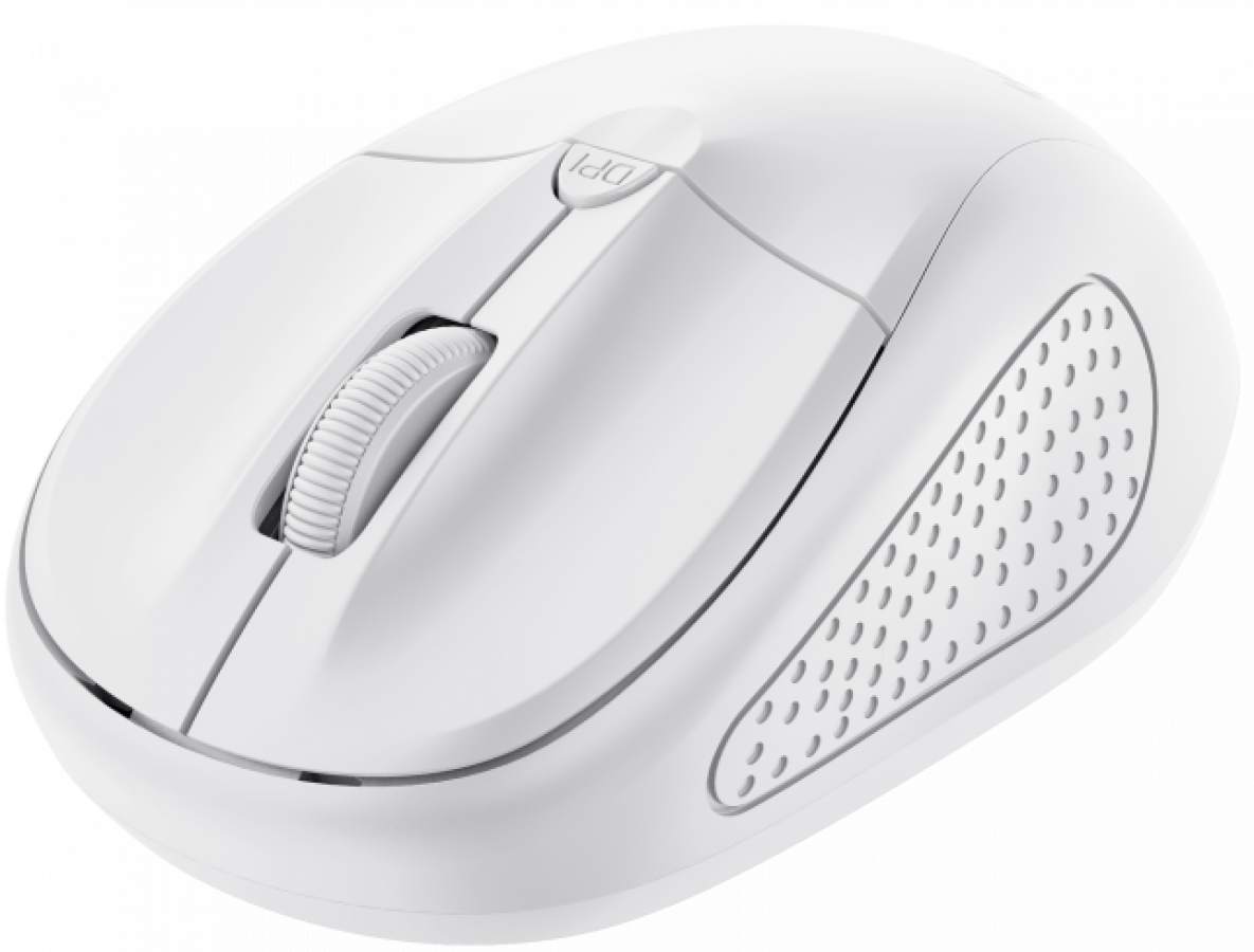 Datorpele Trust Primo White (24795)