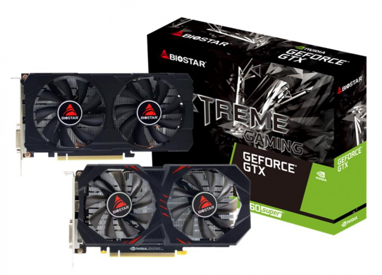 Videokarte Biostar Xtreme GeForce GTX 1660 Super (VN1666SF69)