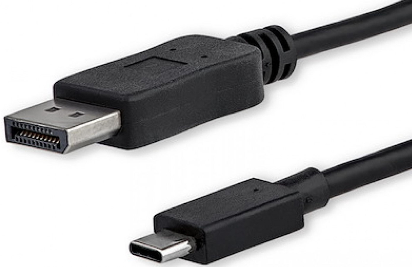 Cable Brackton DisplayPort Male - USB Type-C Male 1m 4K (UD-41-01.0)
