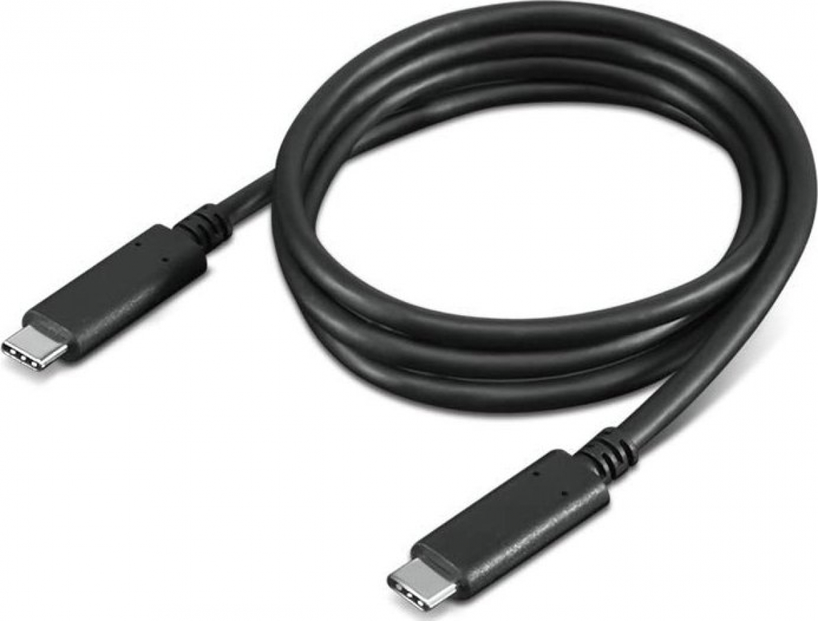 Cable Brackton USB Type-C Male - USB Type-C Male 1m 60W 4K/ 60Hz 20 Gbit/s (U-33-01.0)