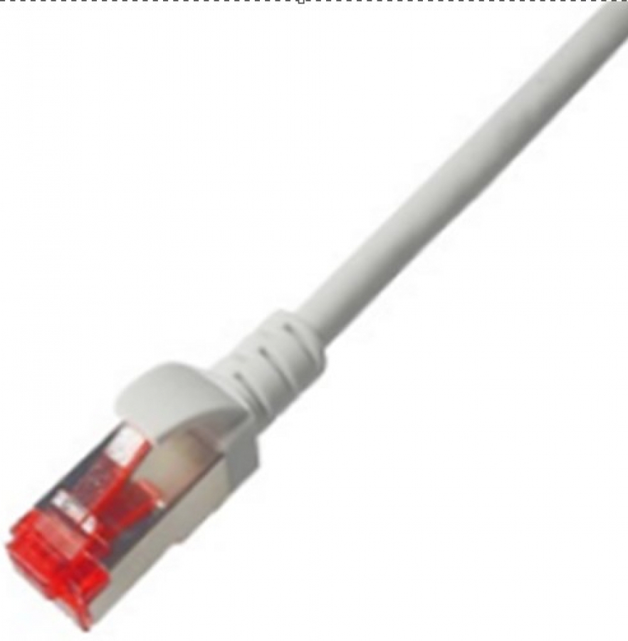 Kabelis Brackton Patch UTP 1.5 m CAT 6A White (CAT-626-0150.W)