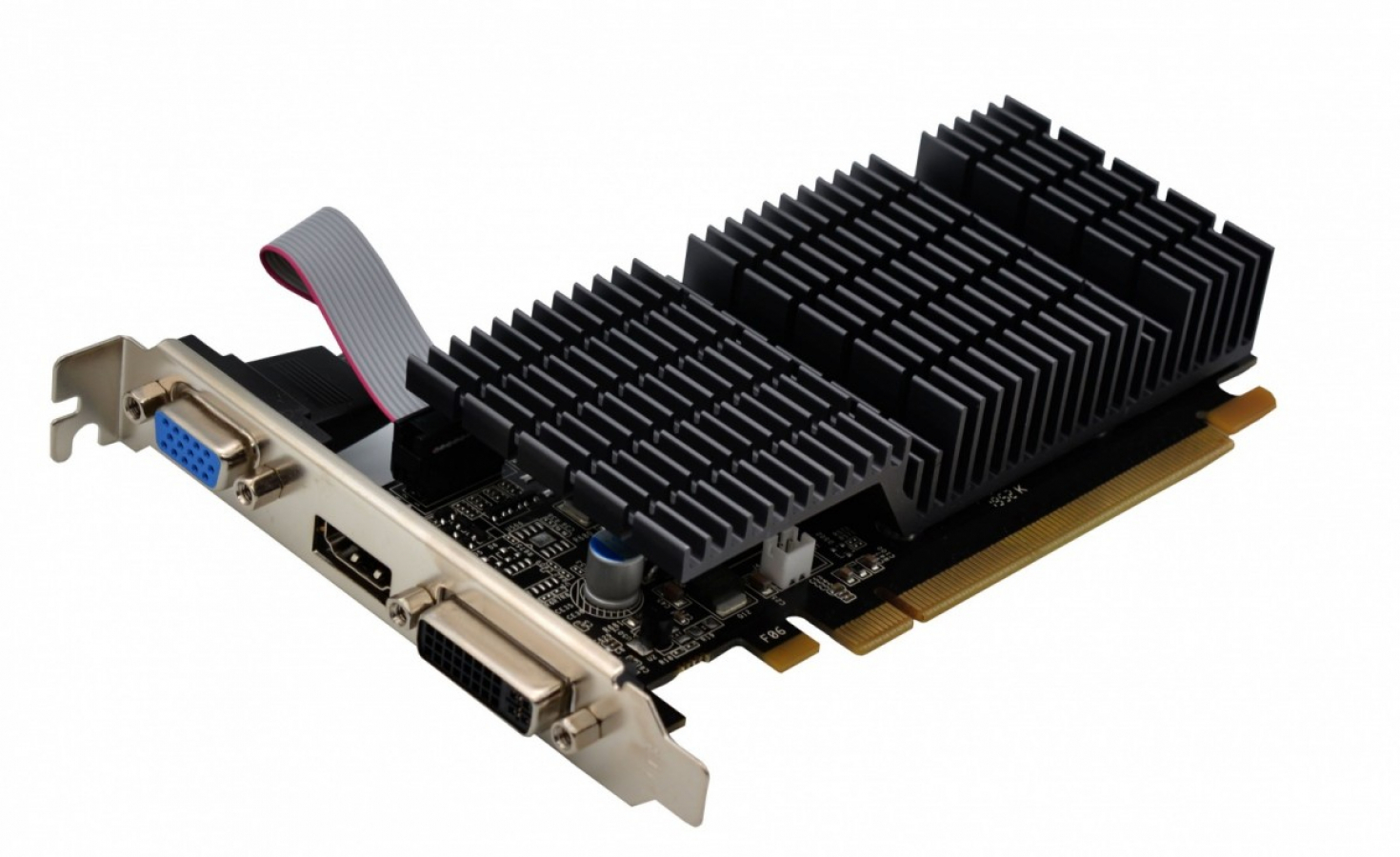 Videokarte Afox AMD Radeon HD6450 Low Profile (AF6450-2048D3L9-V2)