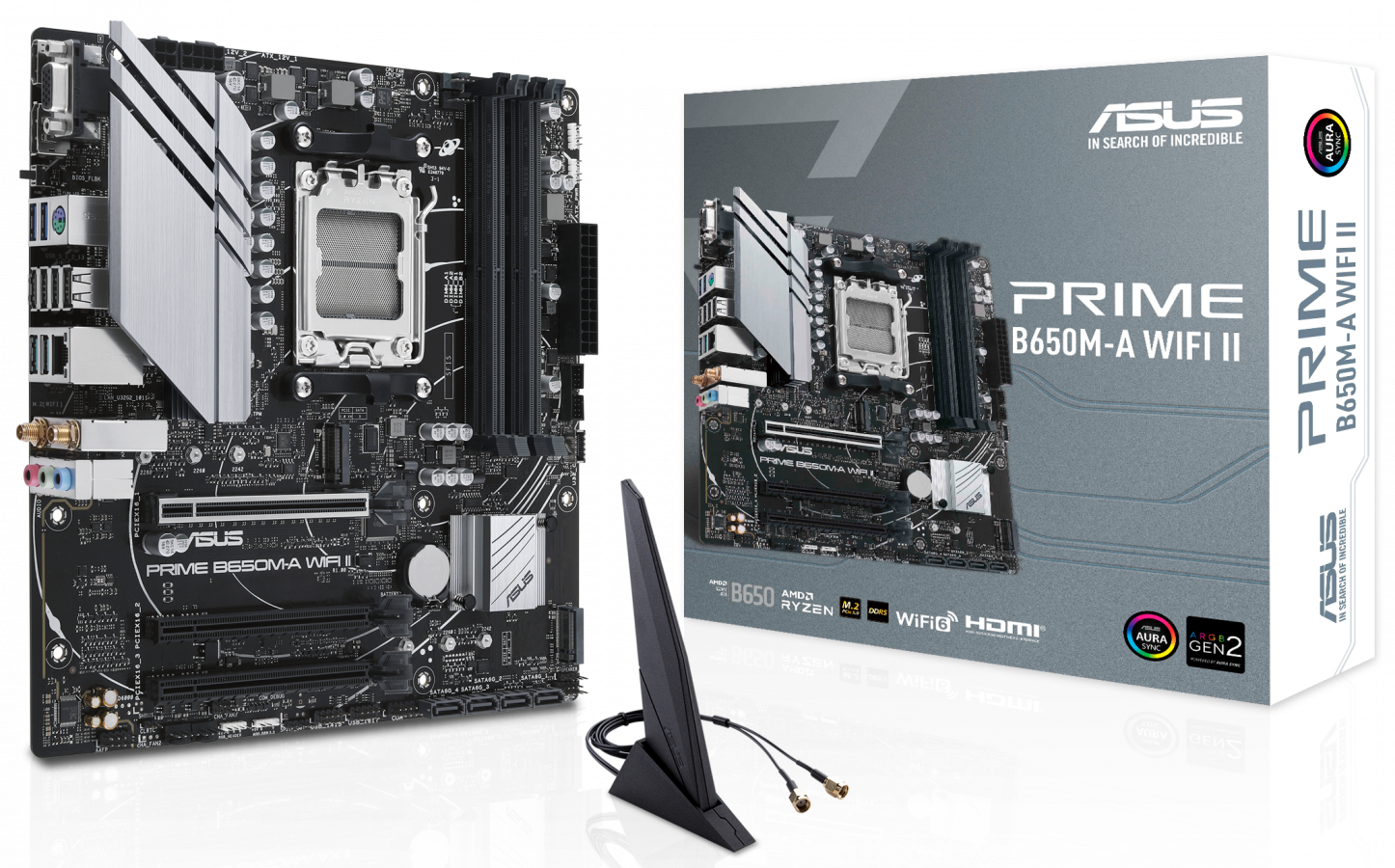 Pamatplate Asus PRIME B650M-A WIFI II (PRIMEB650M-AWIFIII)