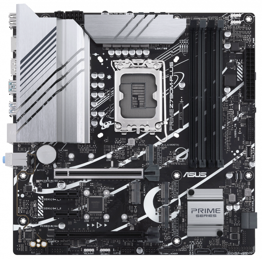 Pamatplate Asus PRIME Z790M-PLUS (PRIMEZ790M-PLUS)