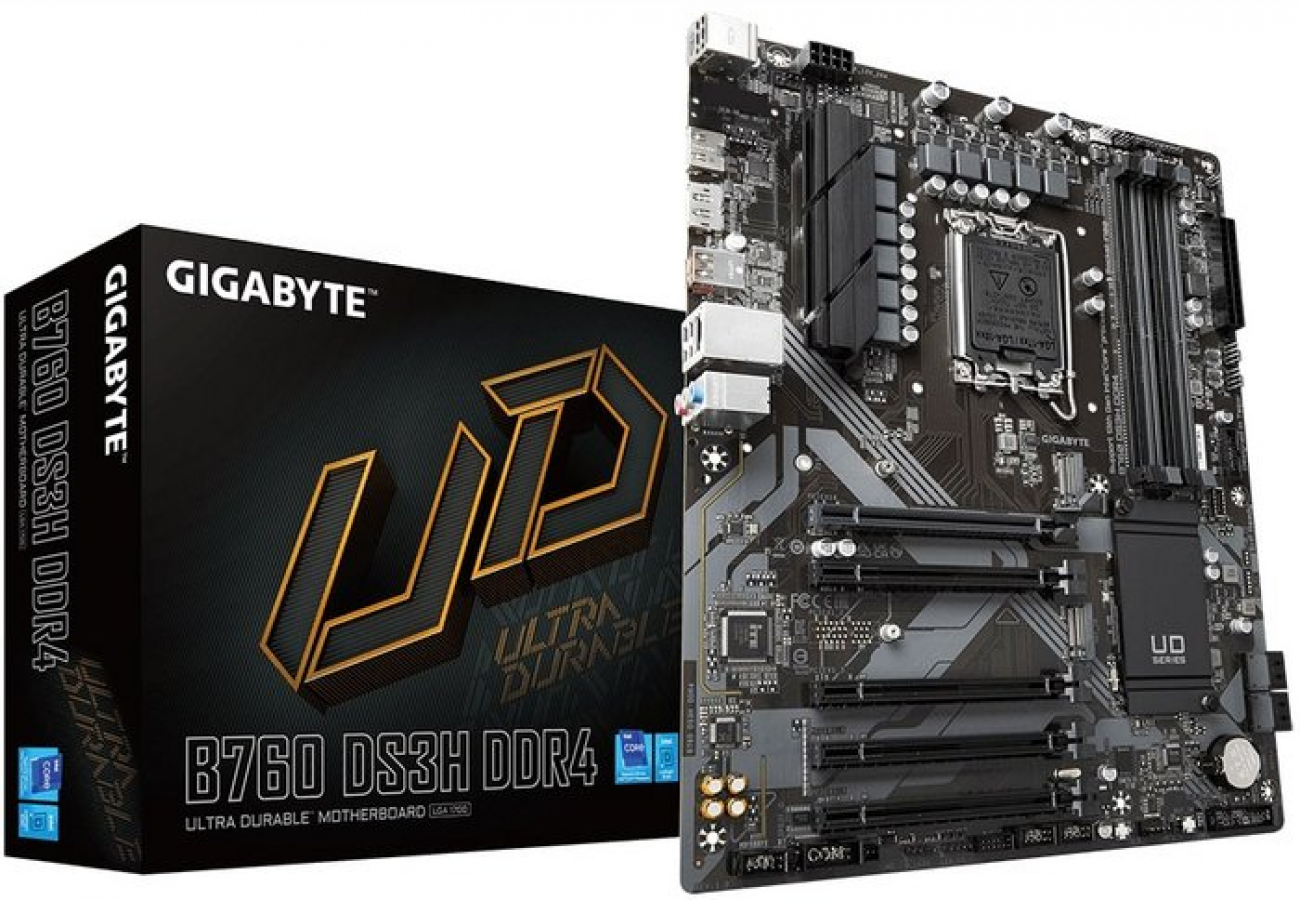 Pamatplate Gigabyte B760 DS3H DDR4 (B760DS3HDDR4)