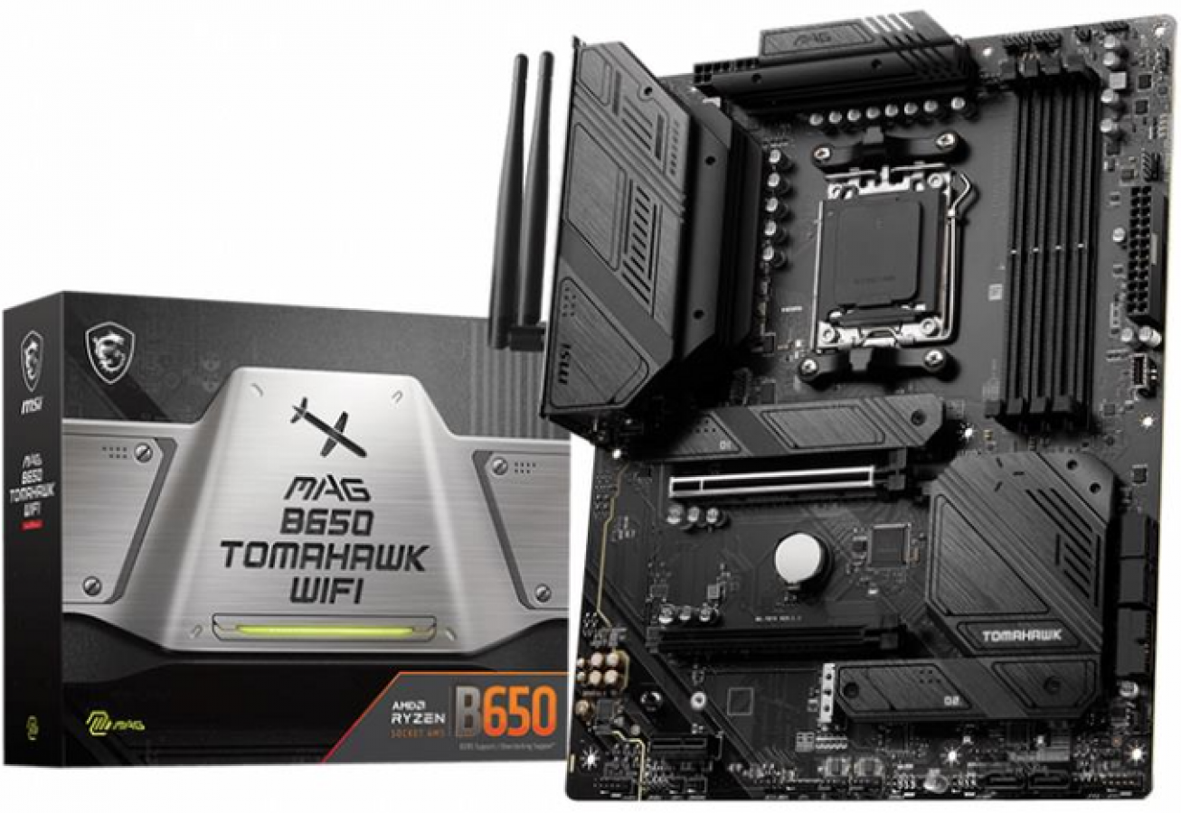 Pamatplate MSI MAG B650 Tomahawk WiFi (MAGB650TOMAHAWKWIFI)