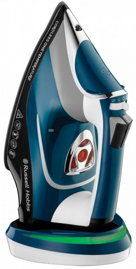 Cordless Iron Russell Hobbs One Temperature Blue (26020-56)