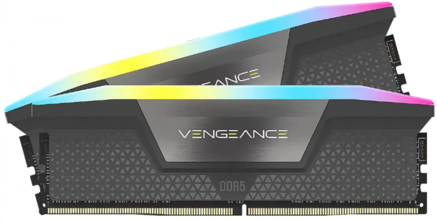 Operating memory Corsair Vengeance RGB 32GB Cool Grey (CMH32GX5M2B6000Z30K)