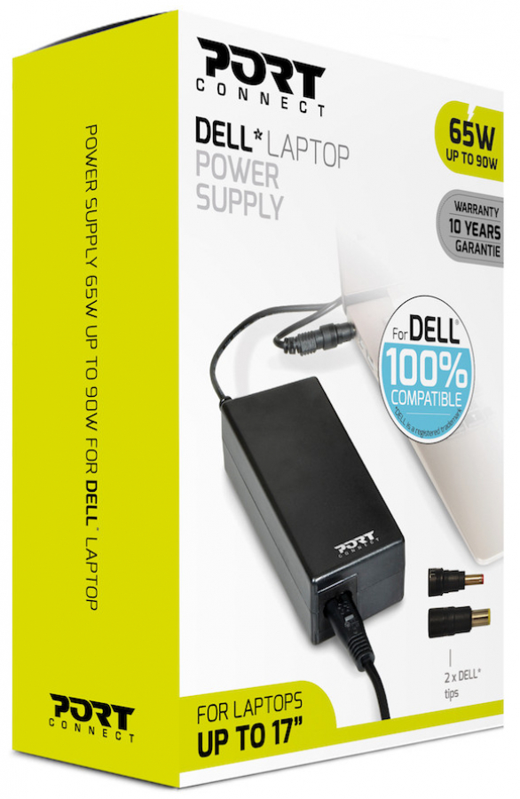 Lādētājs Port Power Supply 65W for Dell (900093-DE)