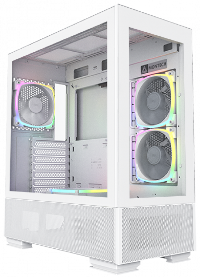 Case Montech Sky Two White (SKY TWO WH)