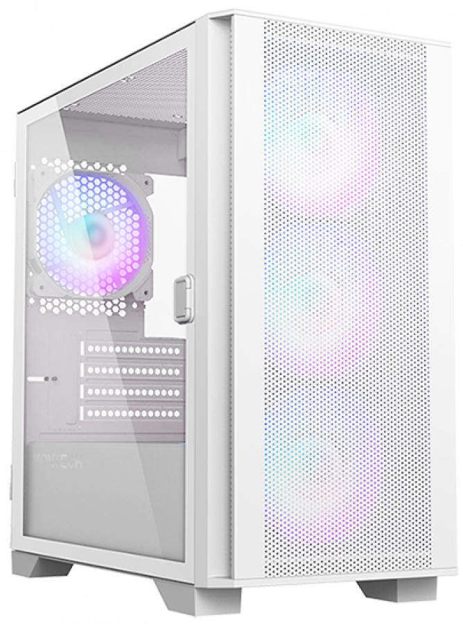 Korpuss Montech Air 100 ARGB White (AIR 100 ARGB WH)