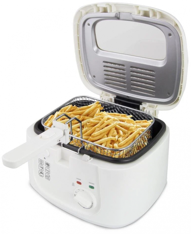 Taukvāres katls Esperanza Spring Roll White (EKG012)