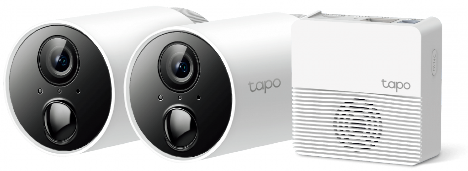 Wi-Fi Security Camera System TP-Link Tapo C420S2 (TAPO C420S2)