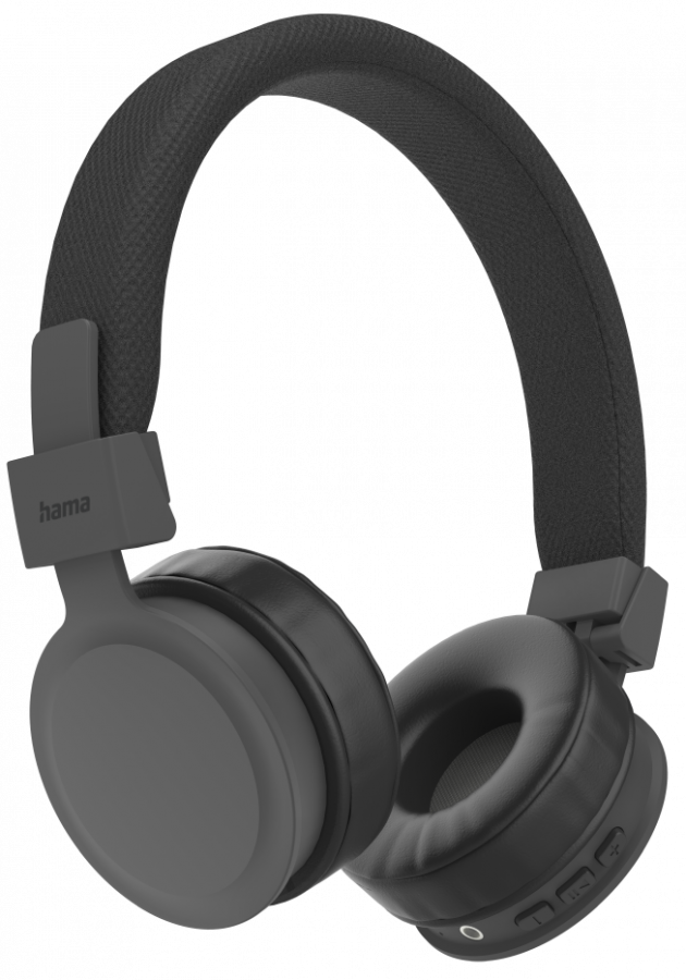 Headphones Hama Freedom Lit Black (184084H)