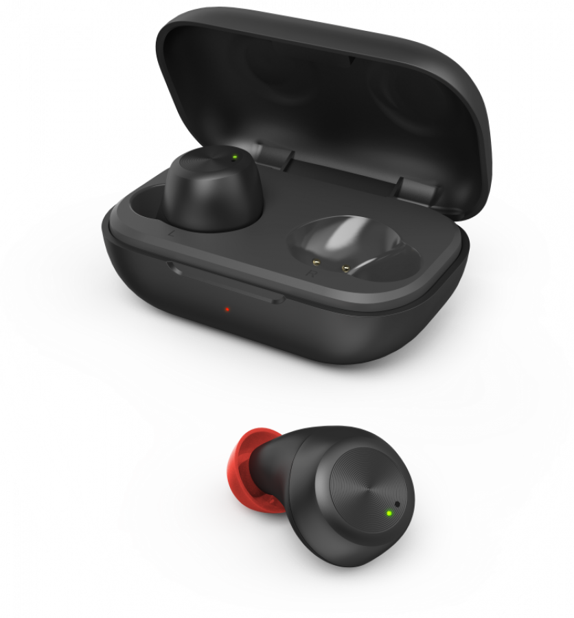 Austiņas Hama Spirit Chop Black (184080H)