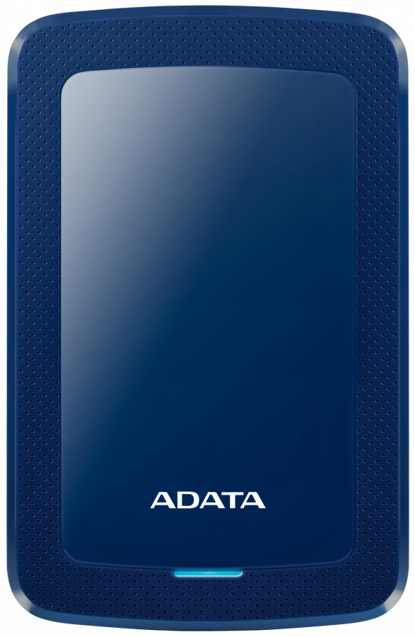 Ārējais cietais disks Adata Slim HV300 1TB Blue (AHV300-1TU31-CBL)